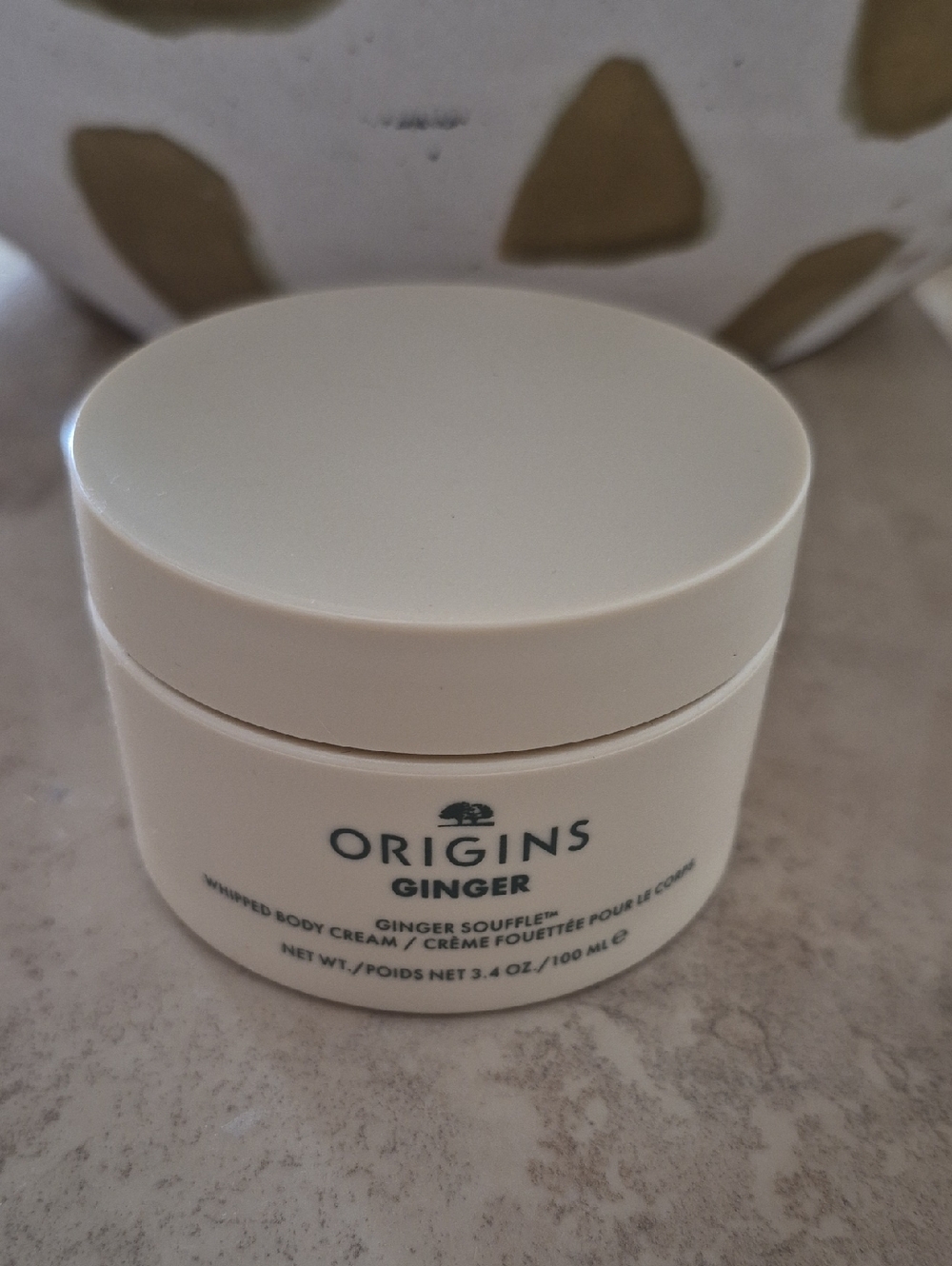 Origins Ginger Whipped Body Cream